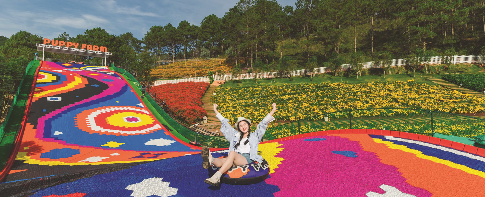 nông trại cún đà lạt